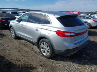 2016 Lincoln MKX Premiere with VIN 2LMTJ6JR4GBL62187, listed as a IAAI auction lot 41601593 with 94,566 mi miles. Bid and sale history available at carsss.com. Image 3.
