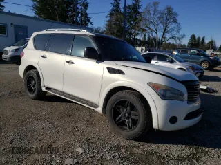 2011 Infiniti QX56 8-passenger z VIN JN8AZ2NC0B9301816, wystawiony jako Copart lot #47070355 z przebiegiem Nie podano mil oraz Szkoda całkowita • Salvage title. Historia ofert i sprzedaży dostępna na DreamBid. Obrazek 4.
