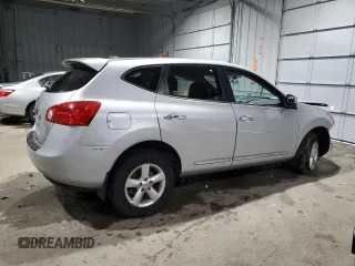 2013 Nissan Rogue S with VIN JN8AS5MV3DW622486, listed as a Copart auction lot 47287065 with 112,347 mi miles and Salvage Title. Bid and sale history available at DreamBid. Image 3.