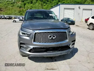 2020 Infiniti QX80 Luxe z VIN JN8AZ2NFXL9703516, wystawiony jako Copart lot #56106045 z przebiegiem 105 257 mil mil oraz Szkoda całkowita • Salvage title. Historia ofert i sprzedaży dostępna na DreamBid. Obrazek 15.