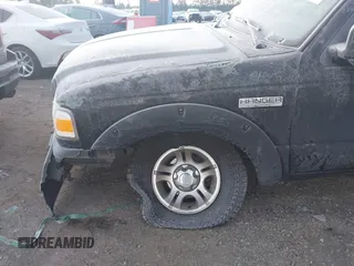 2009 Ford Ranger XLT with VIN 1FTYR44E39PA45069, listed as a IAAI auction lot 41366928 with 104,786 mi miles. Bid and sale history available at carsss.com. Image 6.