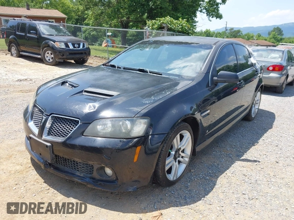 2008 Pontiac G8 z VIN 6G2ER57708L129191, wystawiony jako IAAI lot #42468013 z przebiegiem 133 134 mil mil oraz . Historia ofert i sprzedaży dostępna na DreamBid. Obrazek 6.