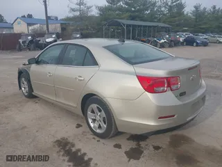 2014 Chevrolet Malibu LS with VIN 1G11B5SL7EF201846, listed as a IAAI auction lot 41929440 with 149,782 mi miles. Bid and sale history available at carsss.com. Image 3.