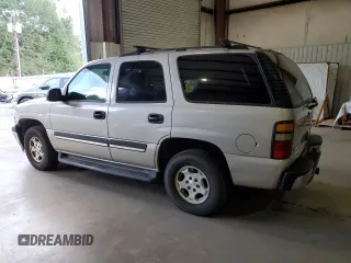 2005 Chevrolet Tahoe LS with VIN 1GNEC13V55R143871, listed as a Copart auction lot 72151014 with 269,288 mi miles and Salvage Title. Bid and sale history available at carsss.com. Image 2.