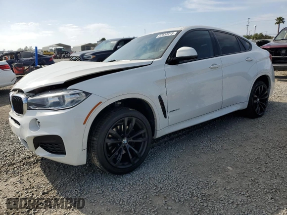 2017 BMW X6 sDrive35i z VIN 5UXKU0C36H0G68031, wystawiony jako Copart lot #52830915 z przebiegiem 67 224 mil mil oraz Szkoda całkowita • Salvage title. Historia ofert i sprzedaży dostępna na DreamBid. Obrazek 1.