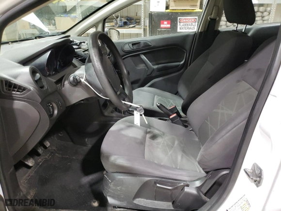 2015 Ford Fiesta S with VIN 3FADP4AJ0FM139276, listed as a Copart auction lot 47155385 with 138,260 mi miles and Salvage Title. Bid and sale history available at carsss.com. Image 7.