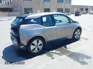 2014 BMW i3 with VIN WBY1Z4C56EV276183, listed as a IAAI auction lot 42345866 with 102,934 mi miles and . Bid and sale history available at DreamBid. Image 4.