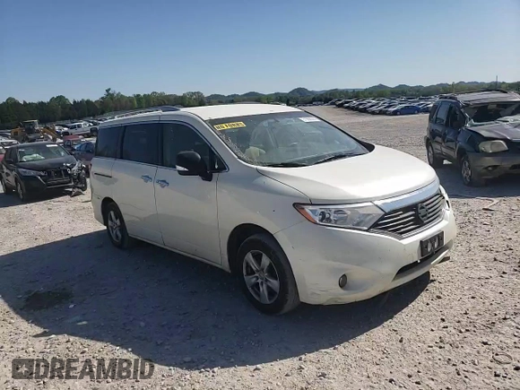 2017 Nissan Quest SV z VIN JN8AE2KP2H9165278, wystawiony jako Copart lot #51958005 z przebiegiem 183 116 mil mil oraz Szkoda całkowita • Salvage title. Historia ofert i sprzedaży dostępna na DreamBid. Obrazek 11.