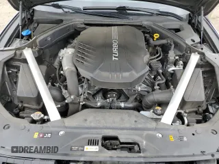 2022 Genesis G70 3.3T z VIN KMTG54TE2NU081955, wystawiony jako Copart lot #52113265 z przebiegiem 33 005 mil mil oraz Szkody całkowita. Historia ofert i sprzedaży dostępna na DreamBid. Obrazek 11.