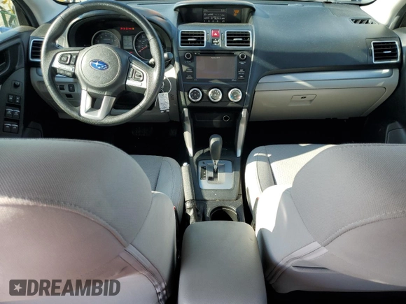 2017 Subaru Forester with VIN JF2SJABC4HH485602, listed as a Copart auction lot 53646155 with 156,935 mi miles and Salvage title. Bid and sale history available at DreamBid. Image 8.