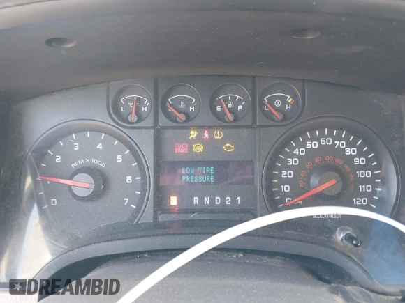 2009 Ford F-150 XL with VIN 1FTRF12W69KC35212, listed as a IAAI auction lot 42225362 with 214,298 mi miles and . Bid and sale history available at carsss.com. Image 7.