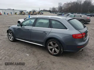 2014 Audi allroad Premium Plus with VIN WA1UFAFL2EA073602, listed as a Copart auction lot 85907544 with 105,843 mi miles and Clean Title. Bid and sale history available at carsss.com. Image 2.