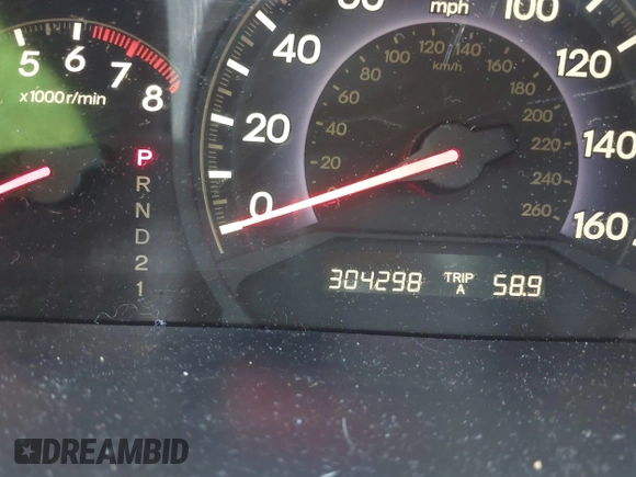 2005 Honda Odyssey EX-L with VIN 5FNRL38745B083510, listed as a IAAI auction lot 42534287 with 304,298 mi miles and . Bid and sale history available at DreamBid. Image 7.