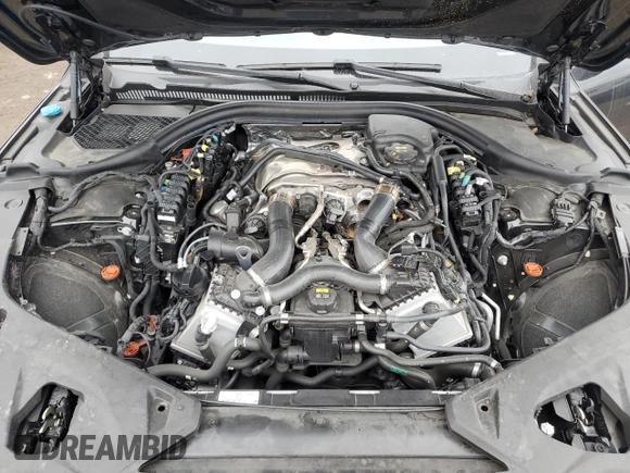 2019 BMW 8 Series M850i xDrive with VIN WBAFY4C51KBX39240, listed as a Copart auction lot 58042555 with 23,014 mi miles and Non repairable. Bid and sale history available at DreamBid. Image 11.