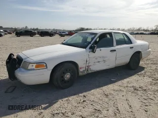2006 Ford Police Interceptor with VIN 2FAFP71W66X101111, listed as a Copart auction lot 48495255 with 116,904 mi miles and Salvage title. Bid and sale history available at DreamBid. Image 1.