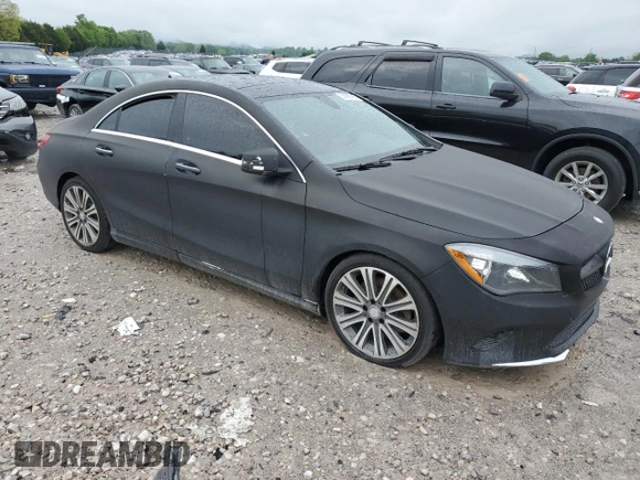 2017 Mercedes-Benz CLA 250 with VIN WDDSJ4GB8HN440122, listed as a Copart auction lot 53989195 with 113,060 mi miles and Clean Title. Bid and sale history available at DreamBid. Image 4.