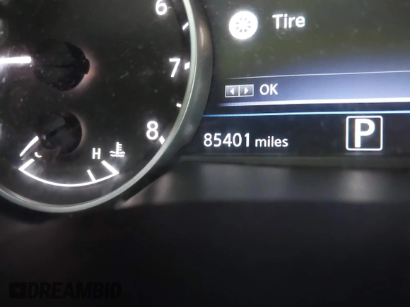 2020 Nissan Maxima SV с VIN 1N4AA6CVXLC367542, выставлен на аукционе IAAI как лот 42036047 с пробегом 85 401 миль миль и . История ставок и продаж доступна на DreamBid. Изображение 15.