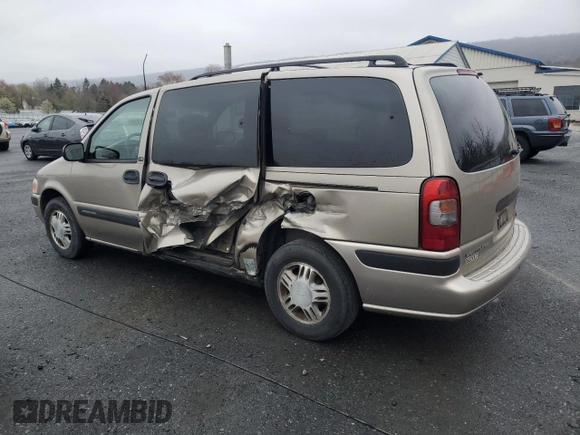 2001 Chevrolet Venture LS Y3G Mobility Pkg with VIN 1GNDX03E41D147296, listed as a Copart auction lot 52876885 with 108,164 mi miles and Salvage Title. Bid and sale history available at carsss.com. Image 2.