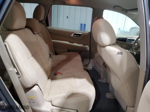 2014 Nissan Pathfinder Platinum with VIN 5N1AR2MM7EC697610, listed as a Copart auction lot 87027164 with 179,025 mi miles and Salvage Title. Bid and sale history available at carsss.com. Image 11.