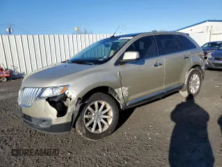 2011 Lincoln MKX with VIN 2LMDJ8JK3BBJ12631, listed as a Copart auction lot 49448875 with 203,791 mi miles and Salvage Title. Bid and sale history available at carsss.com. Image 1.