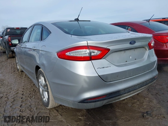 2014 Ford Fusion SE with VIN 3FA6P0H78ER388566, listed as a IAAI auction lot 41663057 with 127,673 mi miles and . Bid and sale history available at DreamBid. Image 3.