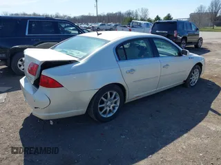 2008 Buick Lucerne CXL with VIN 1G4HD57208U135992, listed as a IAAI auction lot 41938263 with 81,998 mi miles and . Bid and sale history available at DreamBid. Image 4.