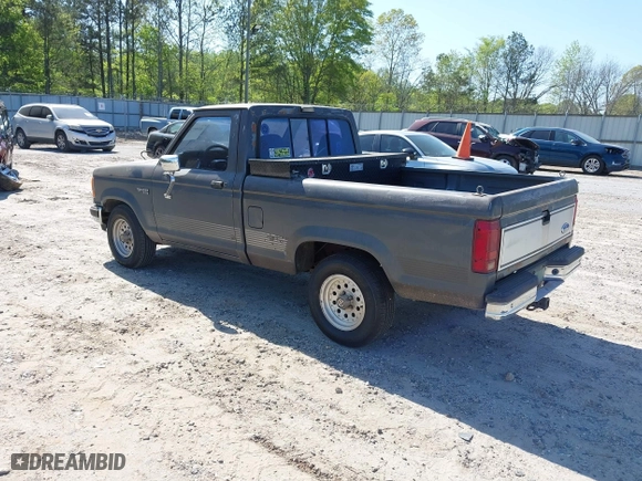 1991 Ford Ranger XLT with VIN 1FTCR10X4MTA17118, listed as a IAAI auction lot 41997363 with 232 mi miles. Bid and sale history available at carsss.com. Image 3.