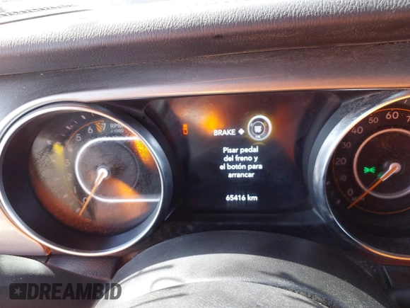 2023 Jeep Gladiator Overland z VIN 1C6HJTFG0PL564298, wystawiony jako IAAI lot #42149117 z przebiegiem 65 416 mil mil oraz . Historia ofert i sprzedaży dostępna na DreamBid. Obrazek 15.