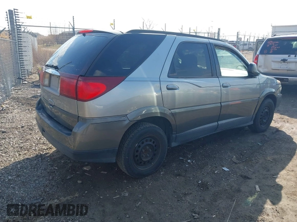 2004 Buick Rendezvous with VIN 3G5DA03E84S553538, listed as a IAAI auction lot 41959439 with 295,955 mi miles and . Bid and sale history available at DreamBid. Image 4.