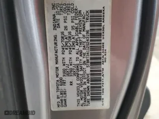 2002 Toyota Tundra SR5 with VIN 5TBRT34112S243196, listed as a Copart auction lot 46224555 with 0 mi miles and Salvage Title. Bid and sale history available at carsss.com. Image 14.