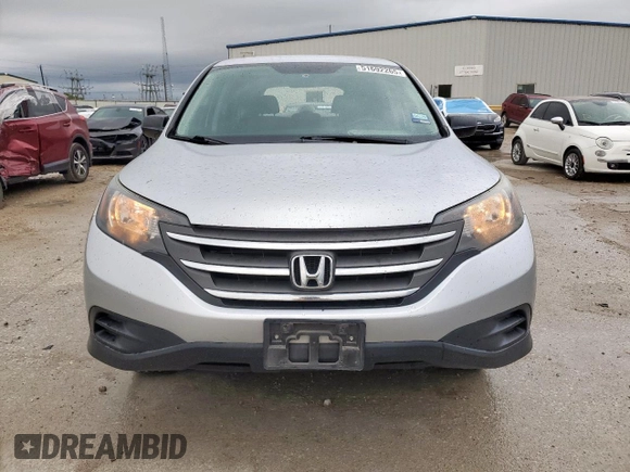 2013 Honda CR-V LX with VIN 3CZRM3H38DG710190, listed as a Copart auction lot 51692265 with 140,119 mi miles and Salvage Title. Bid and sale history available at carsss.com. Image 5.