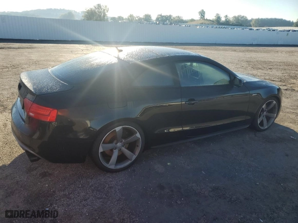 2015 Audi S5 Premium Plus with VIN WAUGGAFR2FA051411, listed as a Copart auction lot 73097934 with 116,735 mi miles and Non Repairable. Bid and sale history available at carsss.com. Image 3.