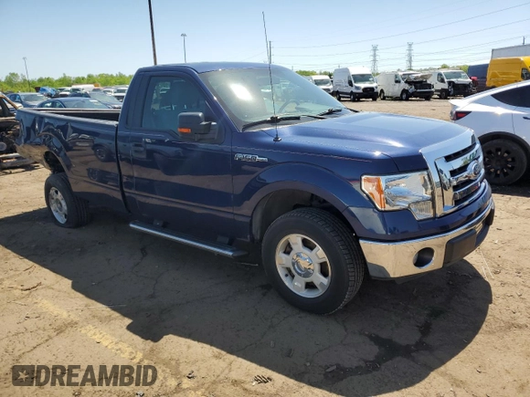 2012 Ford F-150 XL with VIN 1FTMF1CM6CKD21912, listed as a Copart auction lot 57227405 with 75,976 mi miles and Clean title. Bid and sale history available at DreamBid. Image 4.