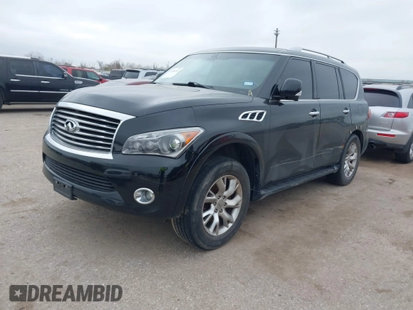 2011 Infiniti QX56 7-passenger z VIN JN8AZ2NF6B9500900, wystawiony jako IAAI lot #41585262 z przebiegiem 201 958 mil mil oraz . Historia ofert i sprzedaży dostępna na DreamBid. Obrazek 2.