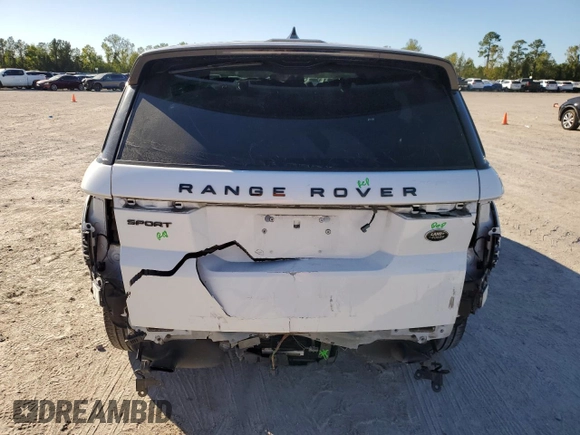 2019 Land Rover Range Rover Sport HSE Dynamic with VIN SALWV2SV5KA421086, listed as a Copart auction lot 81683424 with 61,666 mi miles and Salvage Title. Bid and sale history available at carsss.com. Image 6.