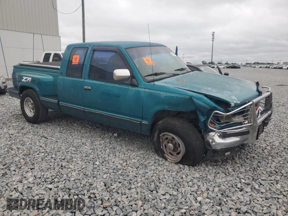 1994 GMC Sierra 1500 with VIN 2GDEK19K1R1544269, listed as a Copart auction lot 52023785 with 279,436 mi miles and Non Repairable. Bid and sale history available at DreamBid. Image 4.