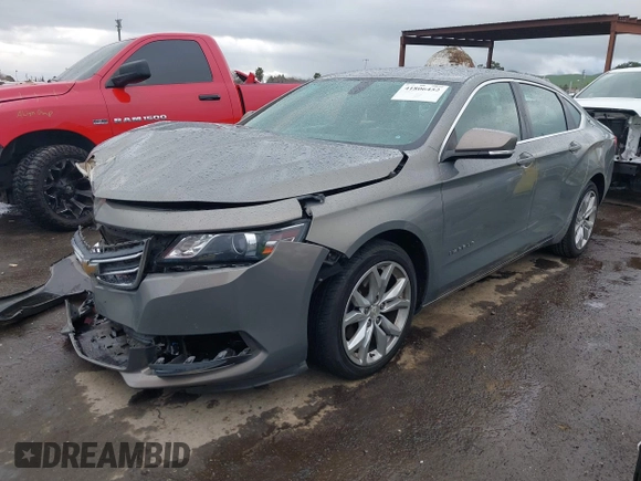 2017 Chevrolet Impala LT with VIN 2G1105S33H9162787, listed as a IAAI auction lot 41806452 with 160,909 mi miles and . Bid and sale history available at DreamBid. Image 17.
