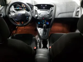 2017 Ford Focus SE with VIN 1FADP3F23HL244667, listed as a Copart auction lot 57597125 with 166,730 mi miles and Salvage title. Bid and sale history available at DreamBid. Image 8.