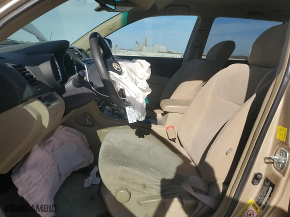 2011 Toyota Highlander with VIN 5TDZA3EHXBS009356, listed as a Copart auction lot 89105275 with 211,665 mi miles and Salvage Title. Bid and sale history available at carsss.com. Image 7.