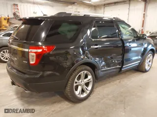 2013 Ford Explorer Limited with VIN 1FM5K8F80DGA26408, listed as a IAAI auction lot 41815421 with 200,012 mi miles. Bid and sale history available at carsss.com. Image 4.