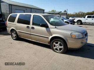 2007 Chevrolet Uplander LS Fleet z VIN 1GNDV23157D162249, wystawiony jako Copart lot #75547054 z przebiegiem 296 022 mil mil oraz Czysty tytuł • Clean title. Historia ofert i sprzedaży dostępna na DreamBid. Obrazek 4.