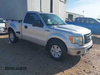 2009 Ford F-150 STX with VIN 1FTRF02WX9KA16845, listed as a IAAI auction lot 42474360 with 180,947 mi miles and . Bid and sale history available at DreamBid. Image 1.