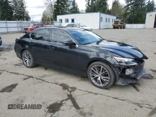 2018 Lexus GS with VIN JTHCZ1BL1JA007789, listed as a Copart auction lot 52161195 with 63,808 mi miles and Salvage Title. Bid and sale history available at carsss.com. Image 4.