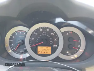 2006 Toyota RAV4 with VIN JTMBD33V165038550, listed as a IAAI auction lot 42007098 with 298,317 mi miles. Bid and sale history available at carsss.com. Image 7.