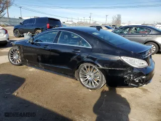 2017 Mercedes-Benz CLS with VIN WDDLJ9BB3HA199148, listed as a Copart auction lot 72941092 with NaN miles. Bid and sale history available at carsss.com. Image 2.