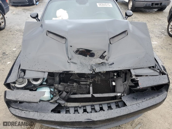 2019 Dodge Challenger SXT with VIN 2C3CDZGG3KH642952, listed as a Copart auction lot 48364515 with 77,102 mi miles and Non Repairable. Bid and sale history available at carsss.com. Image 11.