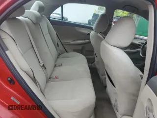 2010 Toyota Corolla with VIN 1NXBU4EE6AZ322656, listed as a Copart auction lot 58587145 with 140,295 mi miles and Non repairable. Bid and sale history available at DreamBid. Image 10.