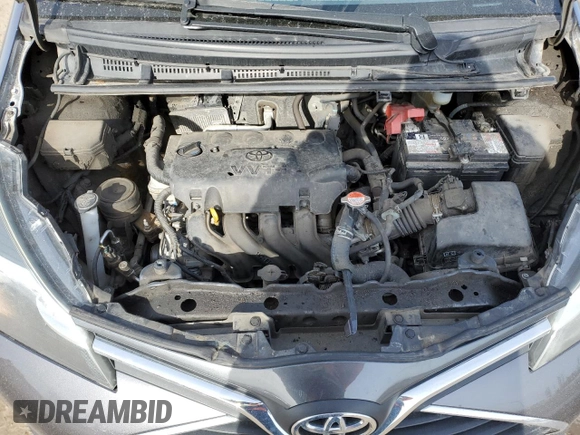 2016 Toyota Yaris L with VIN VNKKTUD38GA068800, listed as a Copart auction lot 48301905 with 89,039 mi miles and Salvage Title. Bid and sale history available at DreamBid. Image 11.