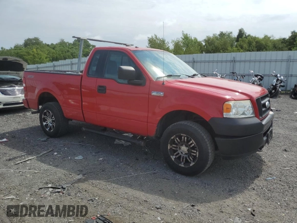 2006 Ford F-150 XL with VIN 1FTRF14W06NB27403, listed as a Copart auction lot 63249345 with 130,462 mi miles and Clean title. Bid and sale history available at DreamBid. Image 4.