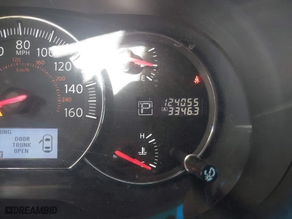 2014 Nissan Maxima 3.5 SV with VIN 1N4AA5AP6EC485069, listed as a IAAI auction lot 41331613 with 124055 miles. Bid and sale history available at carsss.com. Image 7.